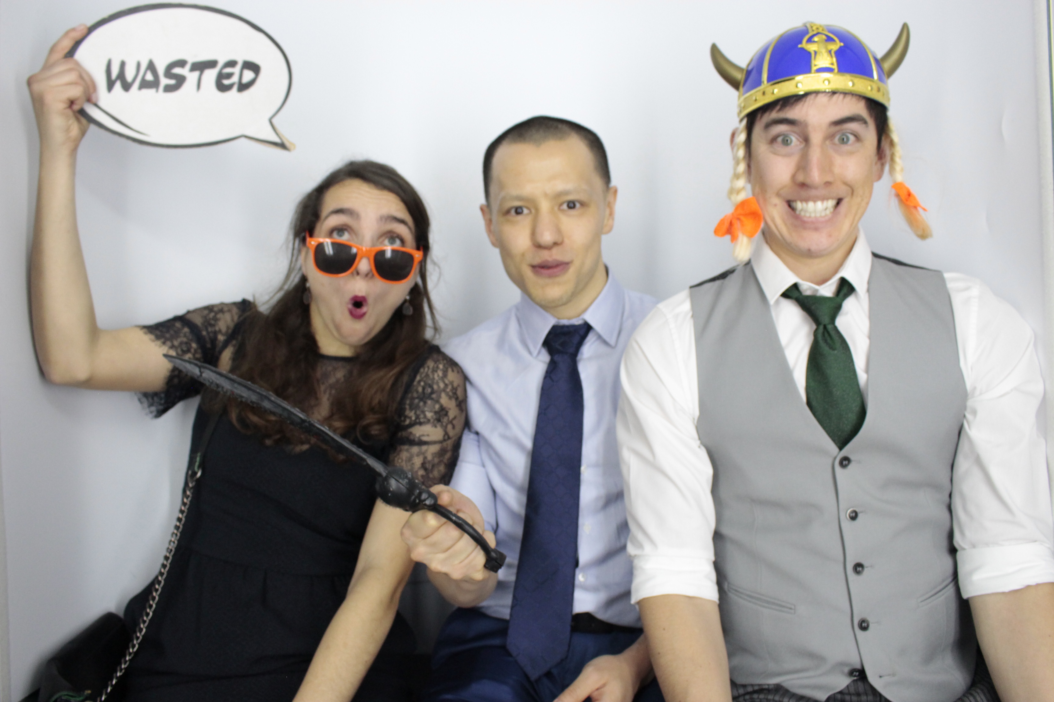 Dermot and Hattie's Wedding | View more photos from the event at gallery.myphotoboothexperience.co.uk/u/MyPhotoBoothExperienceLtd/Dermot-and-Hatties-Wedding